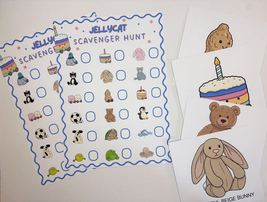 Jelly C Scavenger Hunt