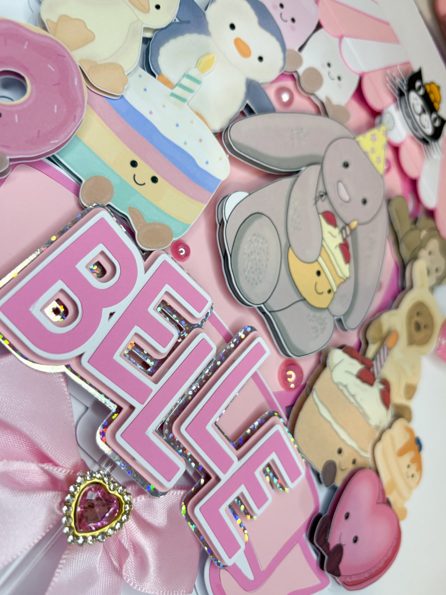 Jelly C Cake Topper