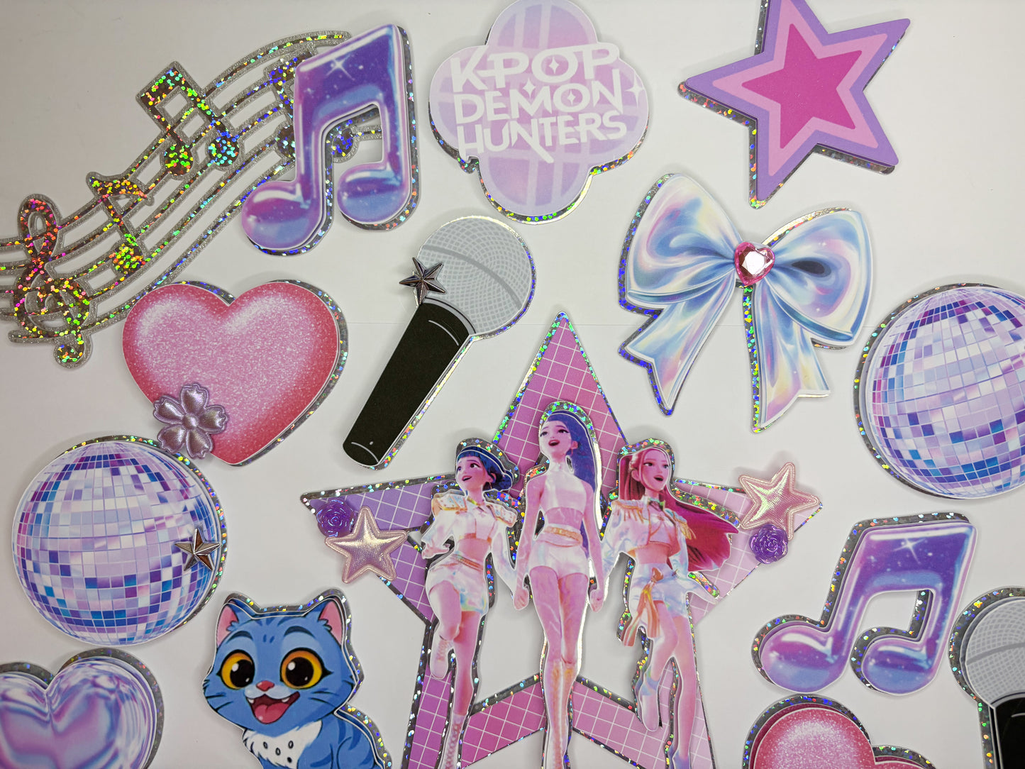 KPDH Girly Topper Set