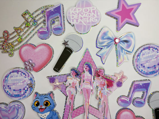 KPDH Girly Topper Set