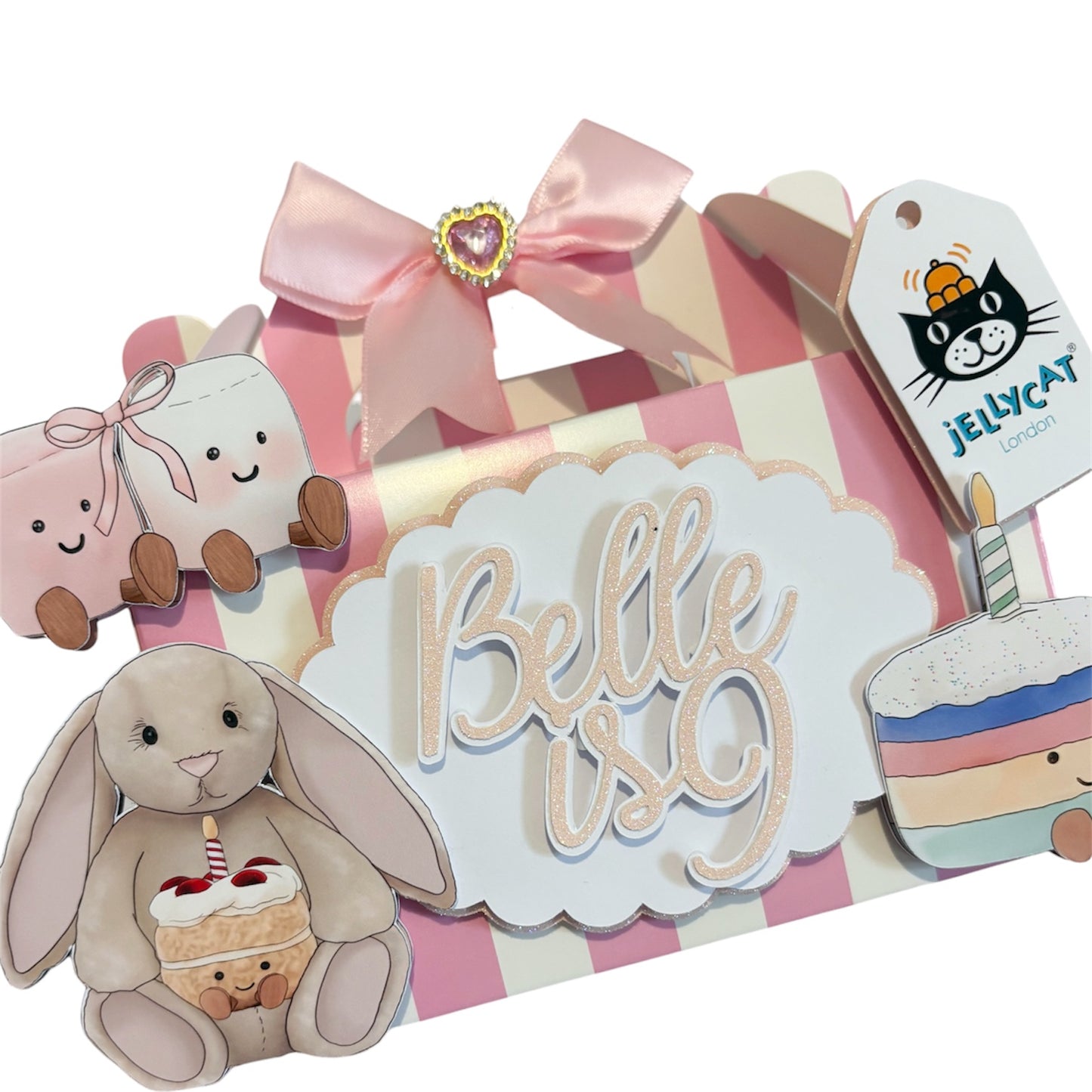 Personalised 3D Party Boxes