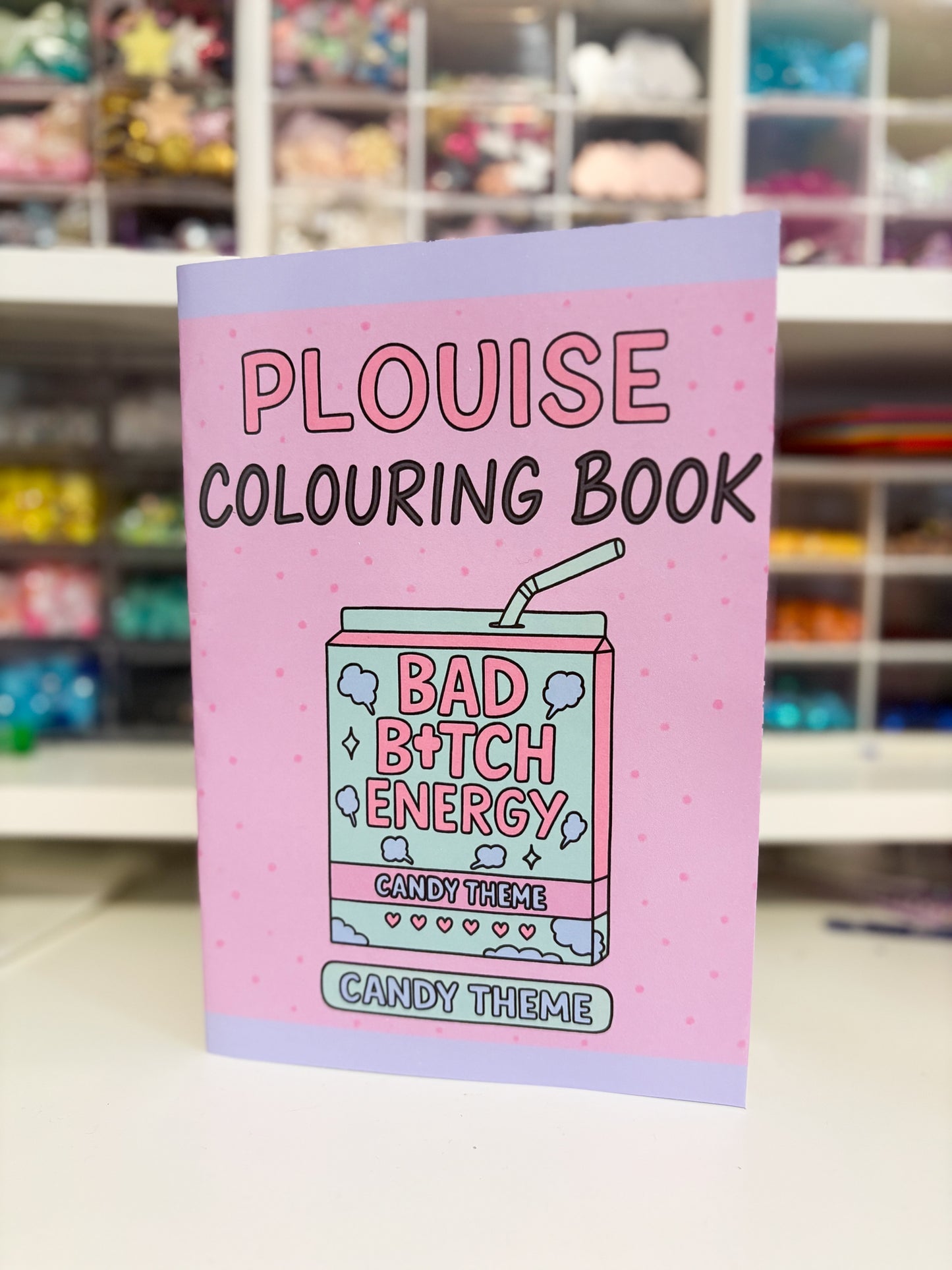 Plouise Colouring Book