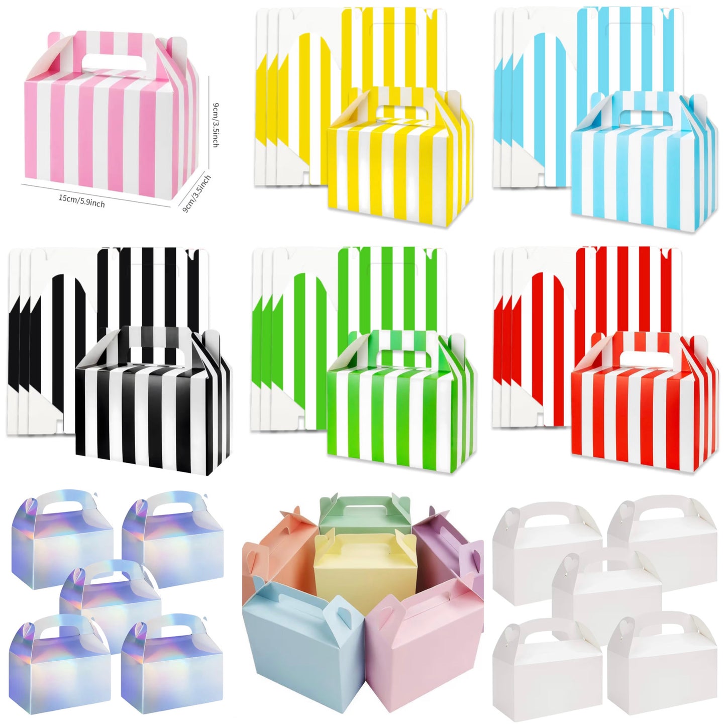 Capybara 3D Party Boxes