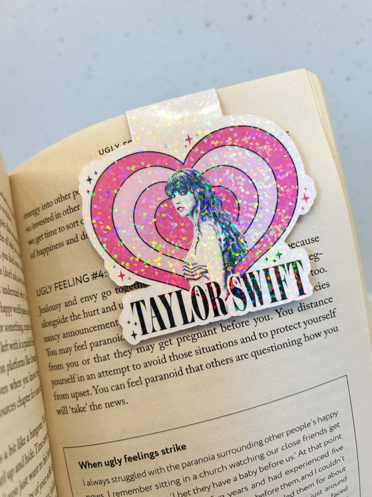 Love Taylor Magnetic Bookmark
