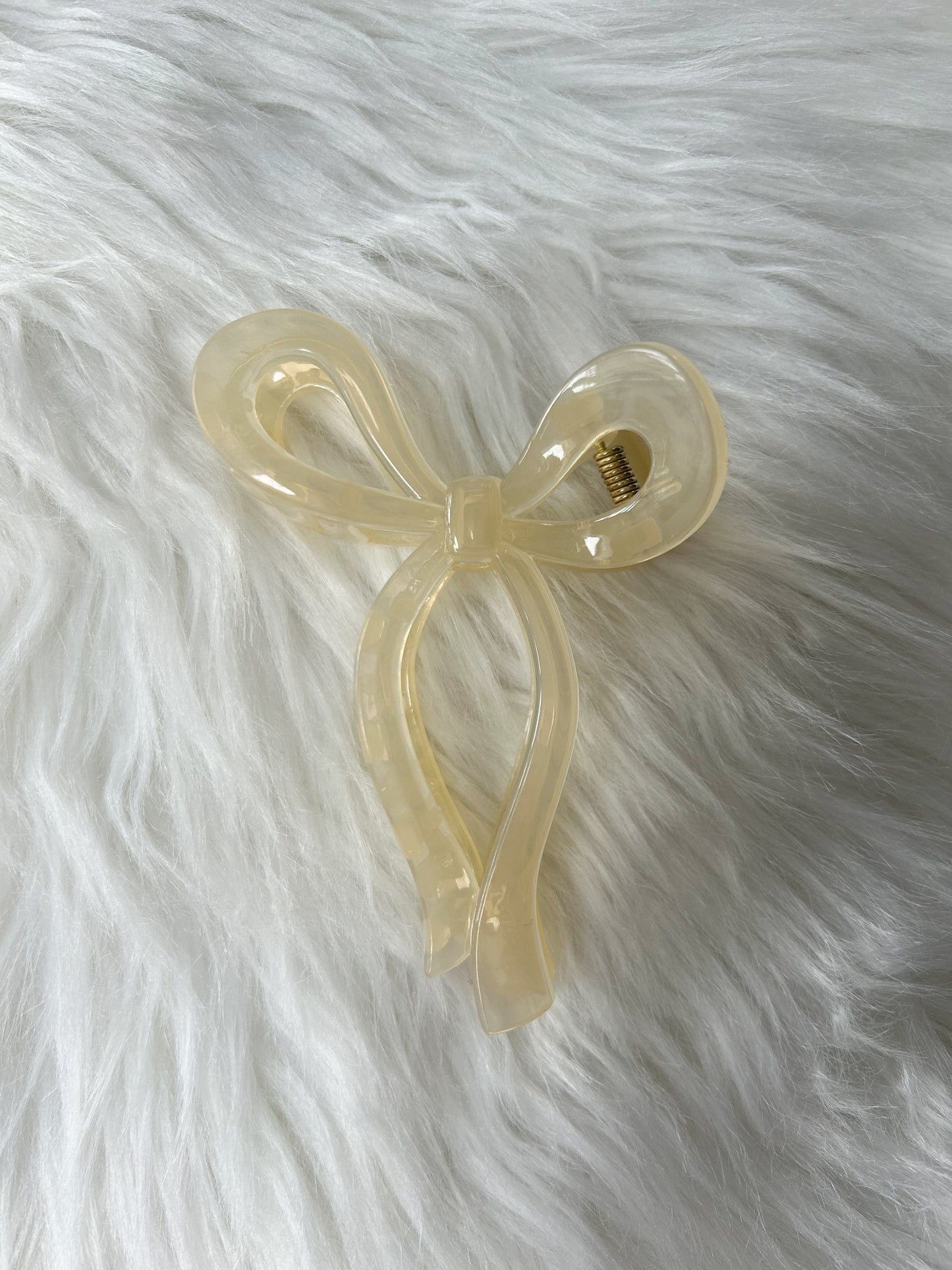 Bow-quette Hair Clip