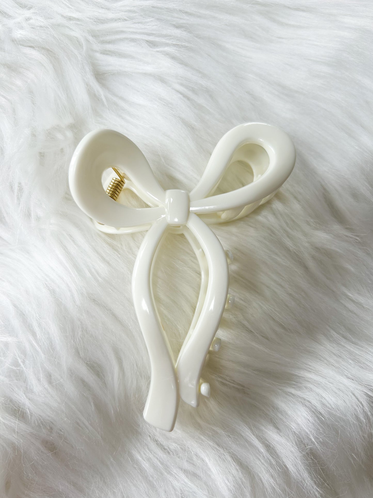 Bow-quette Hair Clip