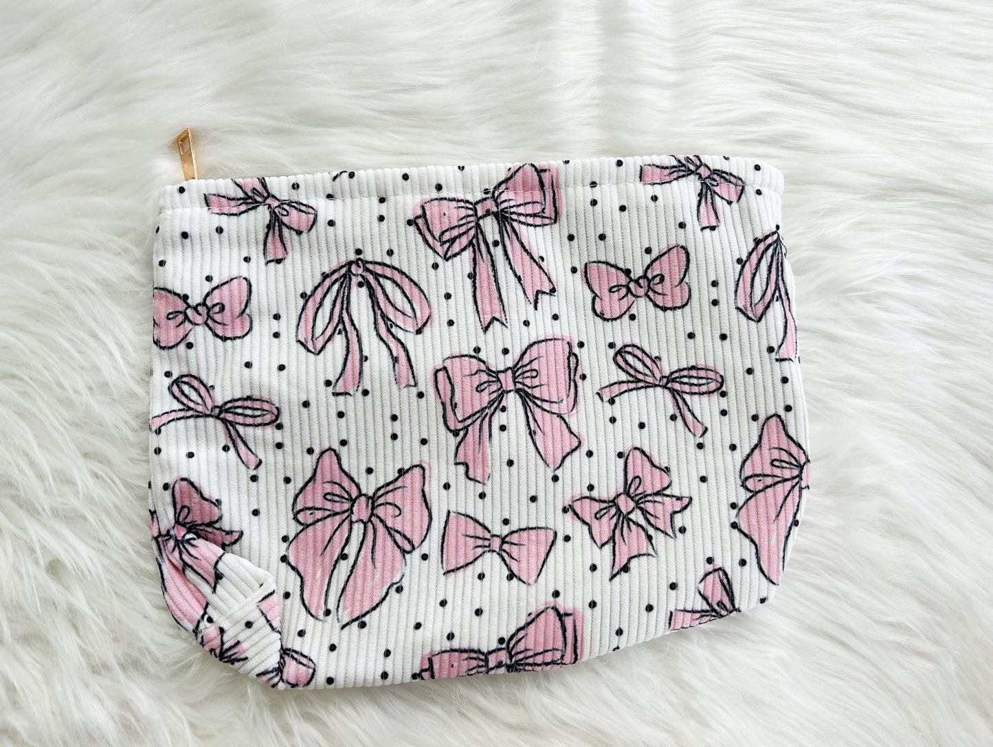 Patterned Cosmetic Bags