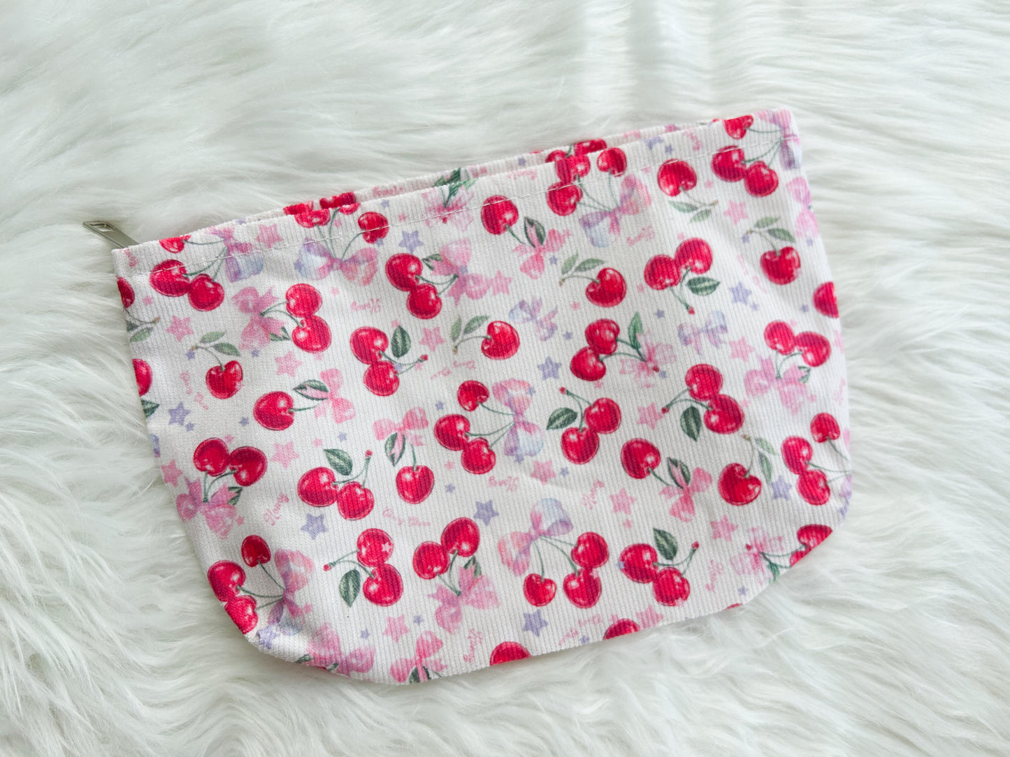 Patterned Cosmetic Bags