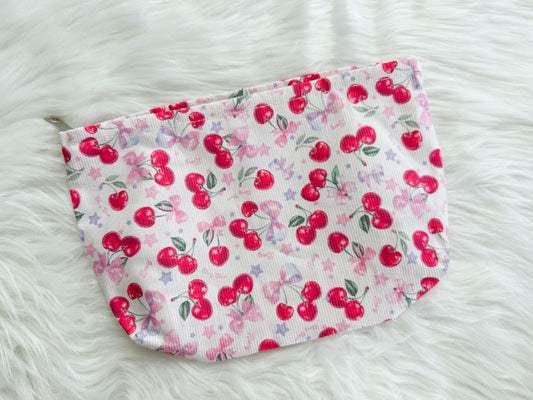 Patterned Cosmetic Bags