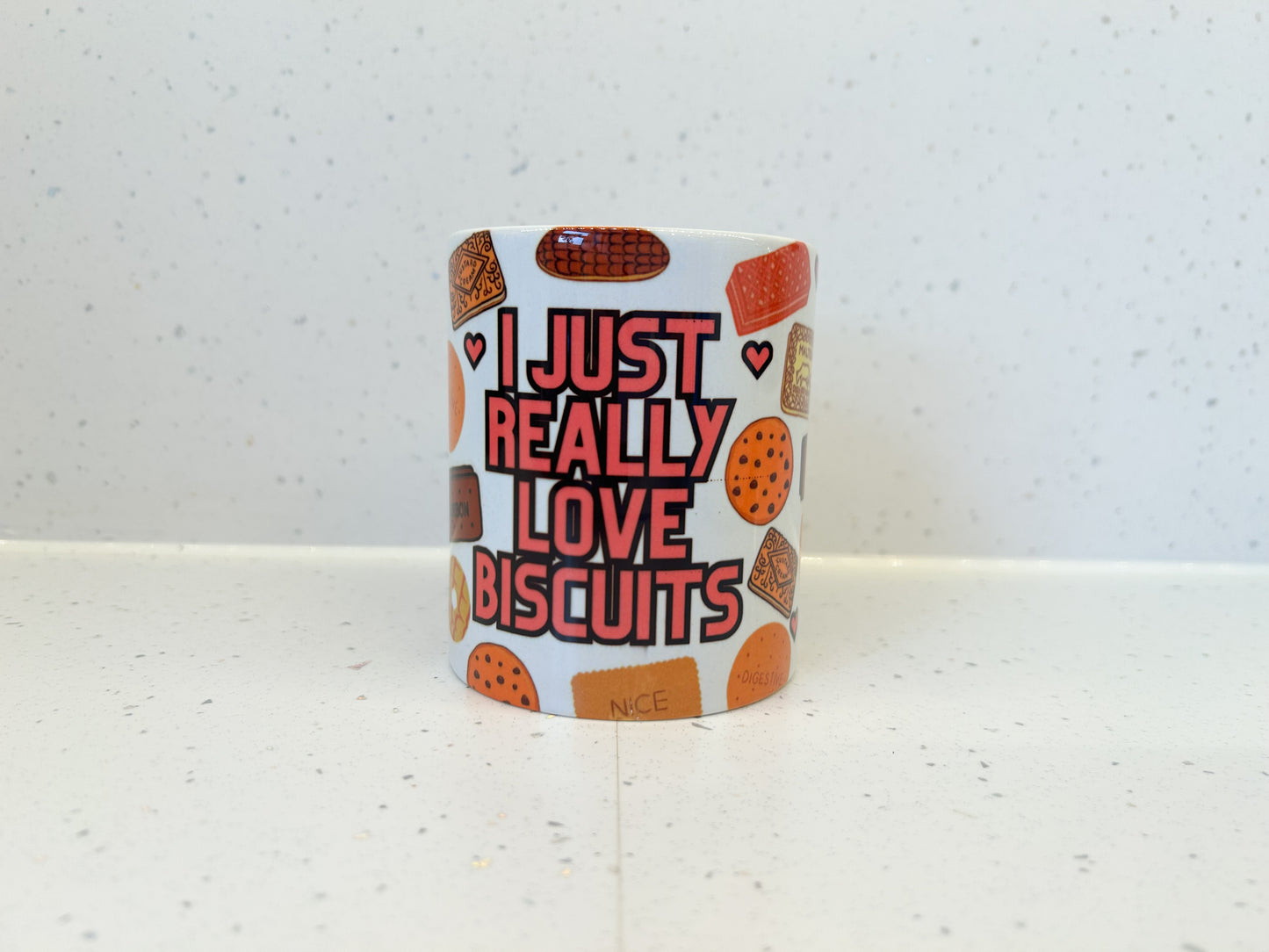 Biscuits Love Mug