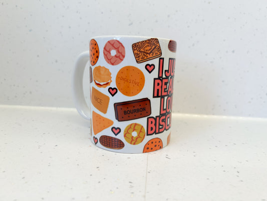 Biscuits Love Mug