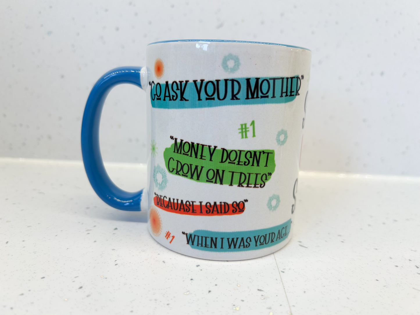 Sh!t Dad Says Mug