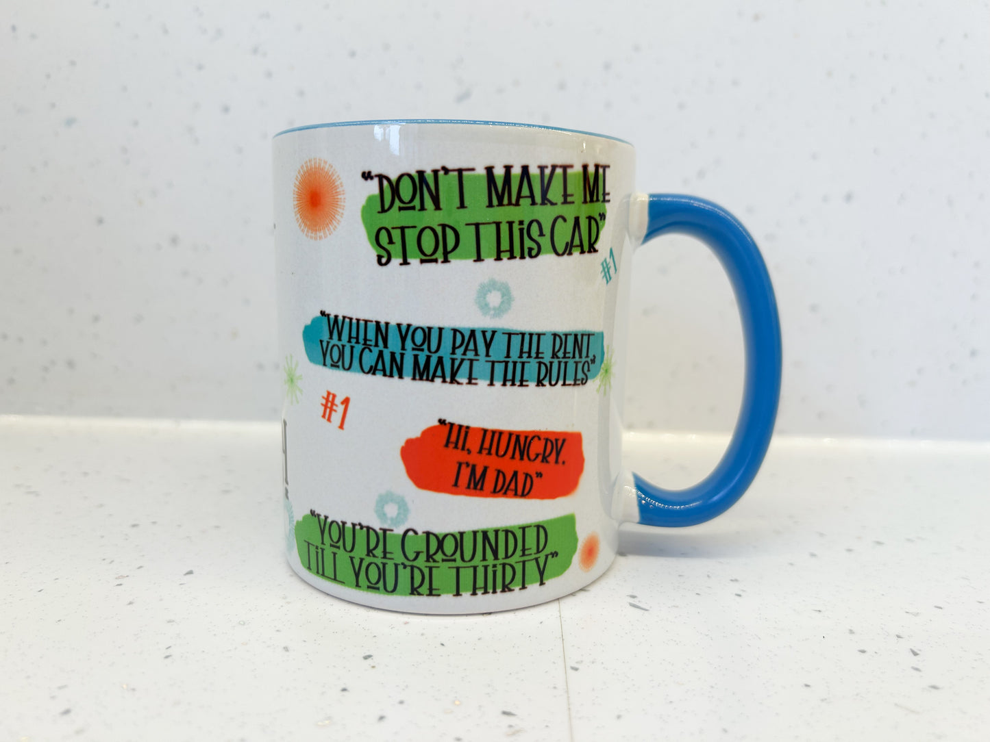 Sh!t Dad Says Mug