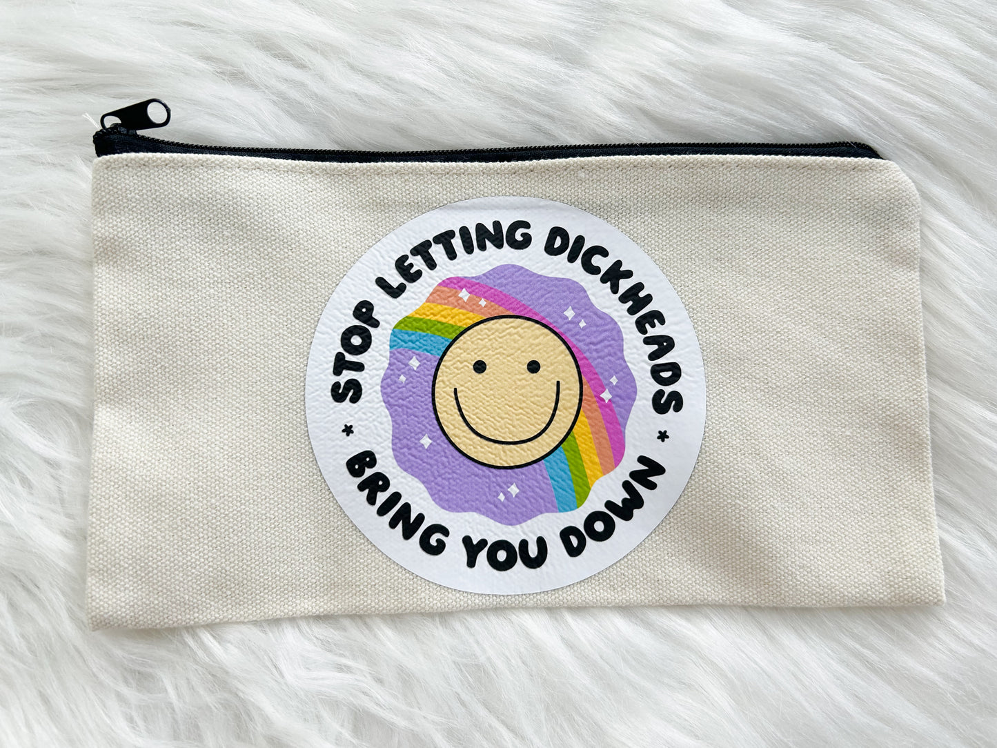 Funny Smiley Pencil Case