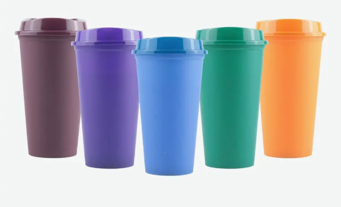 Personalised Crayon Hot Cup