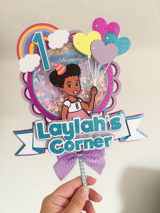 Gracie’s Corner Cake Topper | Birthday Party | Personalised