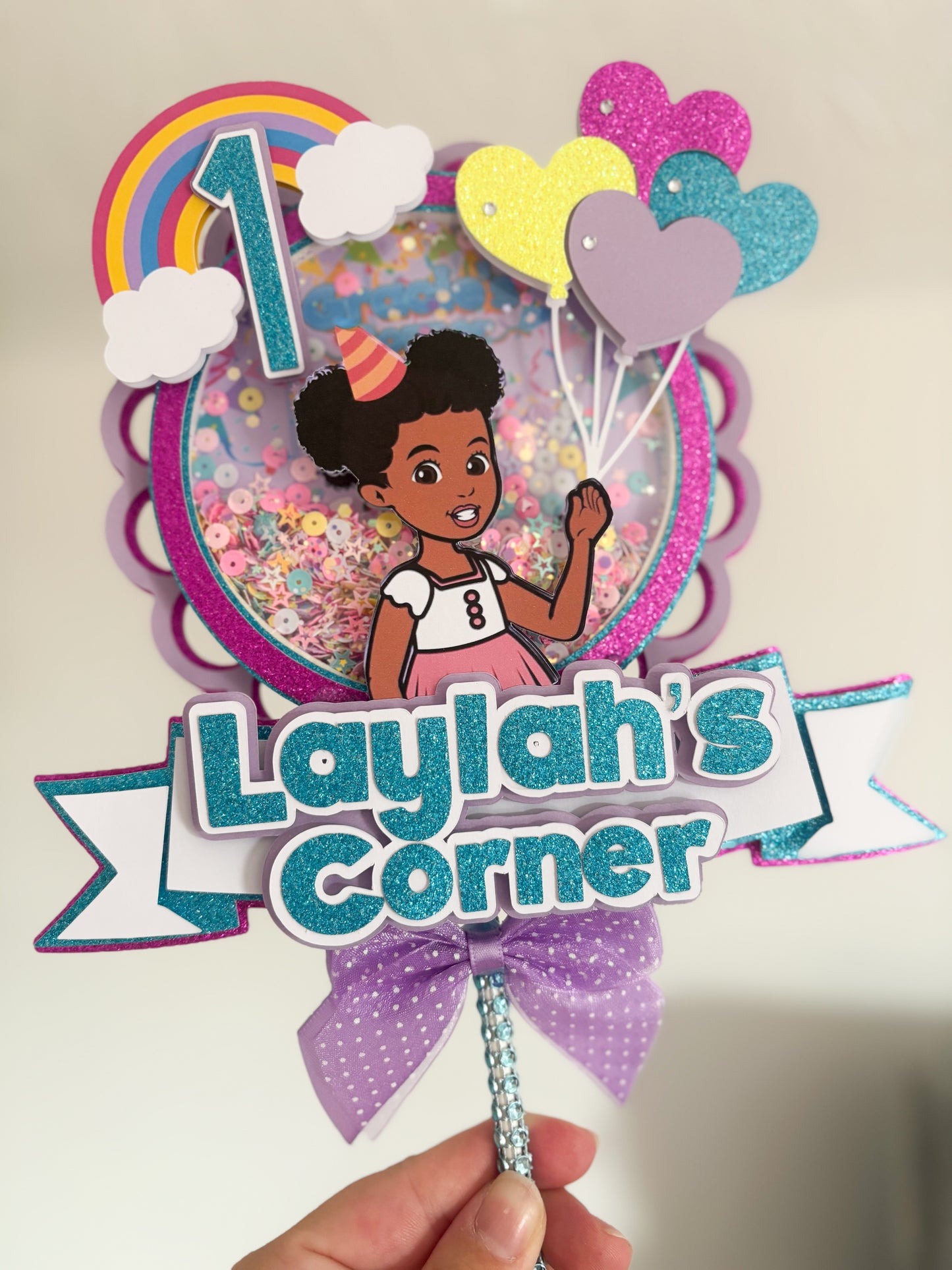 Gracie’s Corner Cake Topper | Birthday Party | Personalised