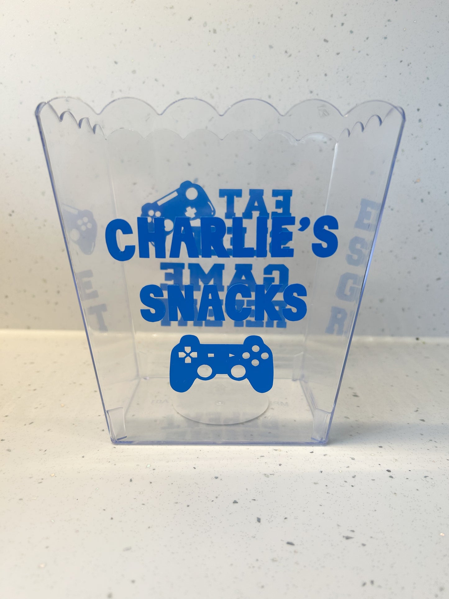 Personalised Snack Tub