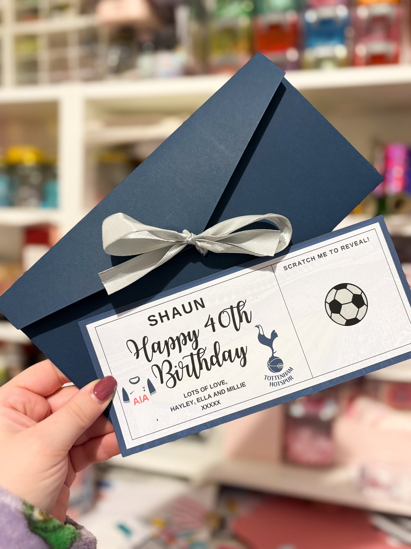 Personalised Tickets for any occasion