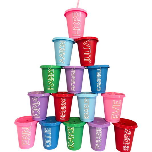 16oz Personalised Kids Cup, Party Favours