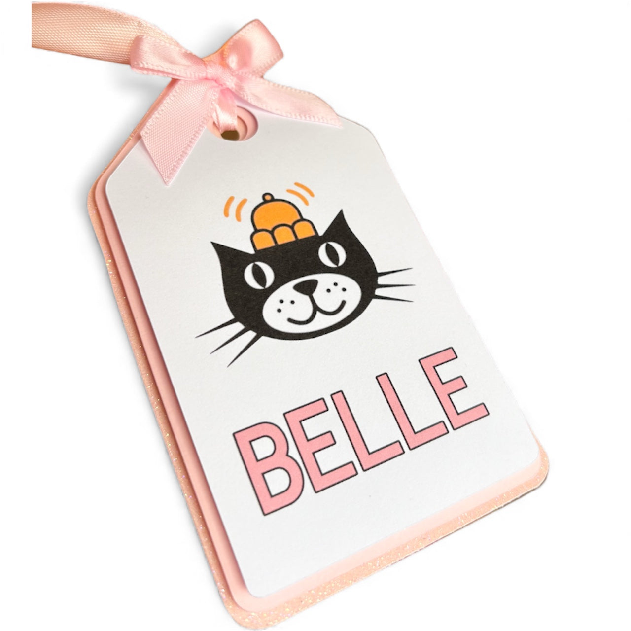 Personalised Jellycat Gift Labels/ Cake Charms