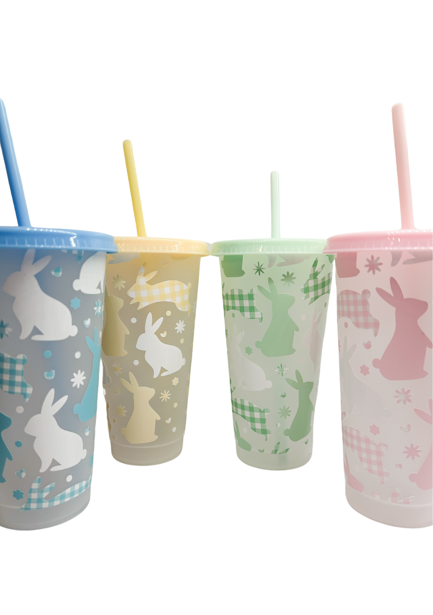 Pastel Bunnies Cold Cup