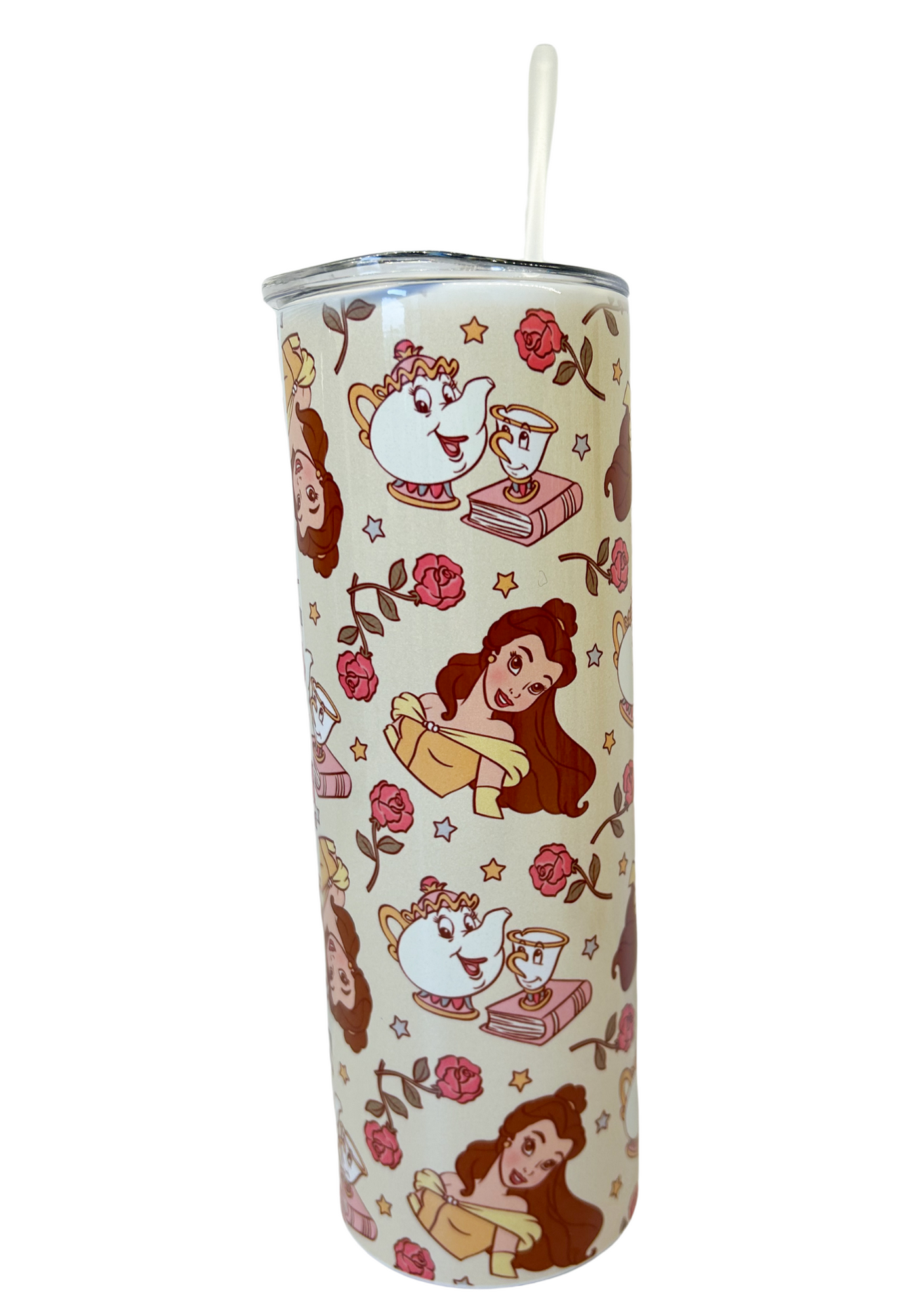 Enchanted Rose Beauty Tumbler