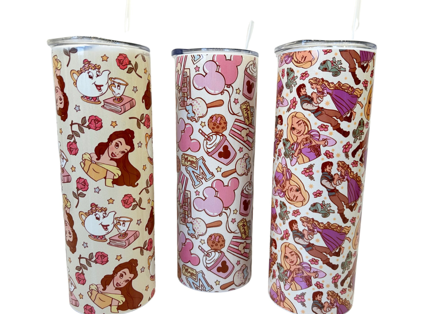 Enchanted Rose Beauty Tumbler