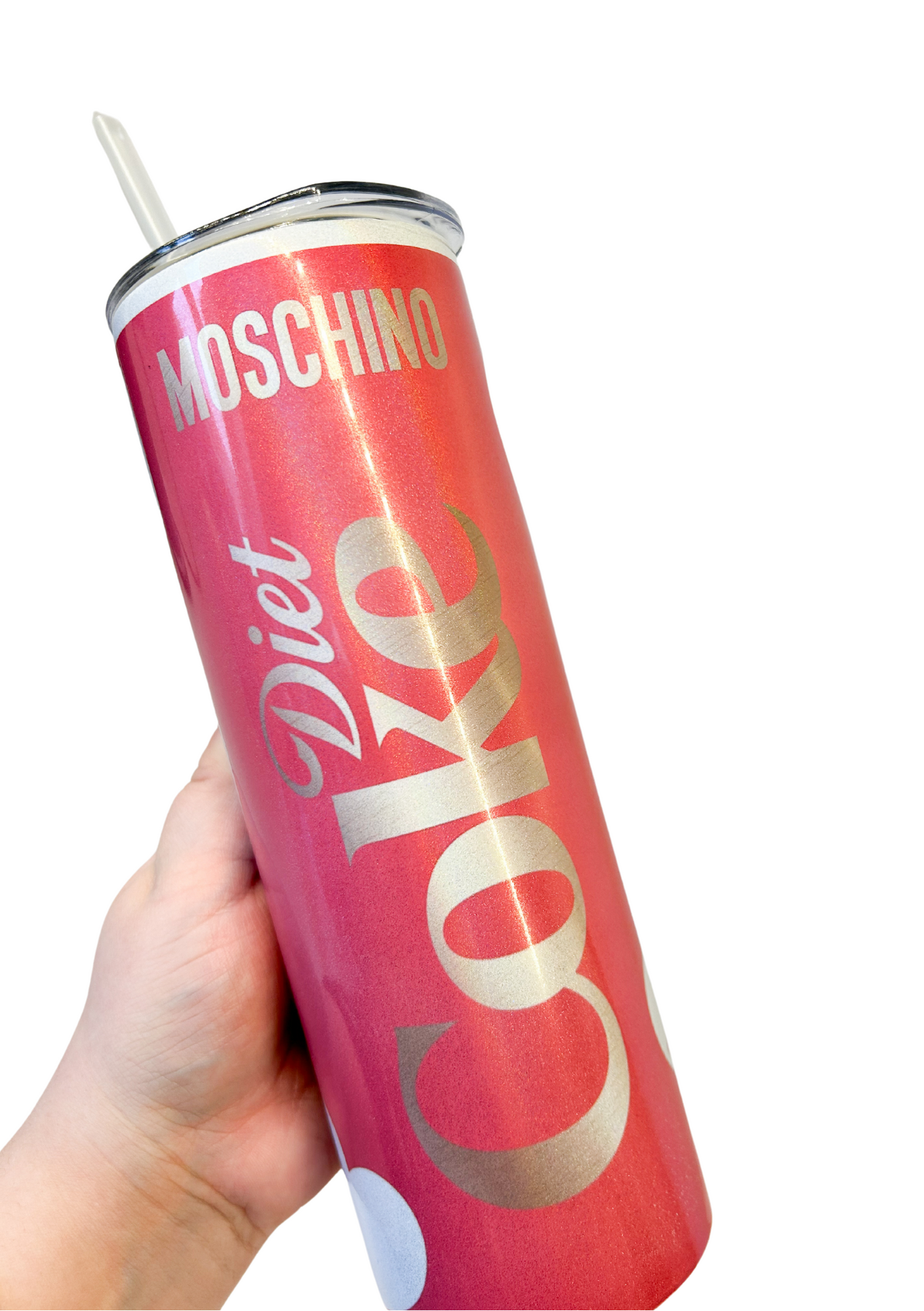 Pink Diet Drink Tumbler