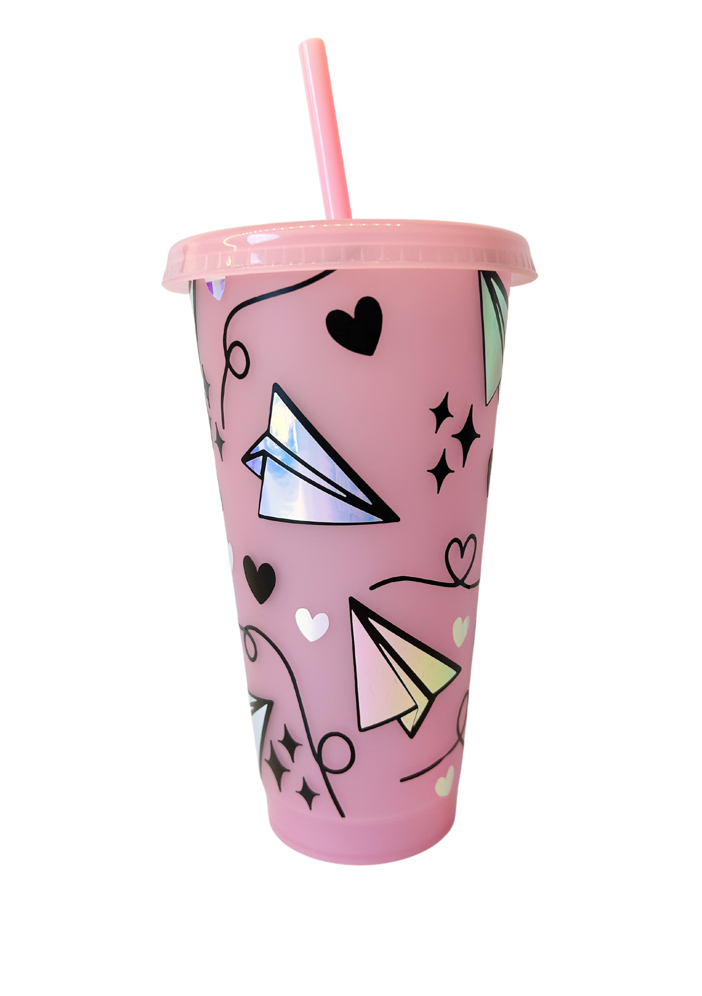 Paper Plane Love Cold Cup