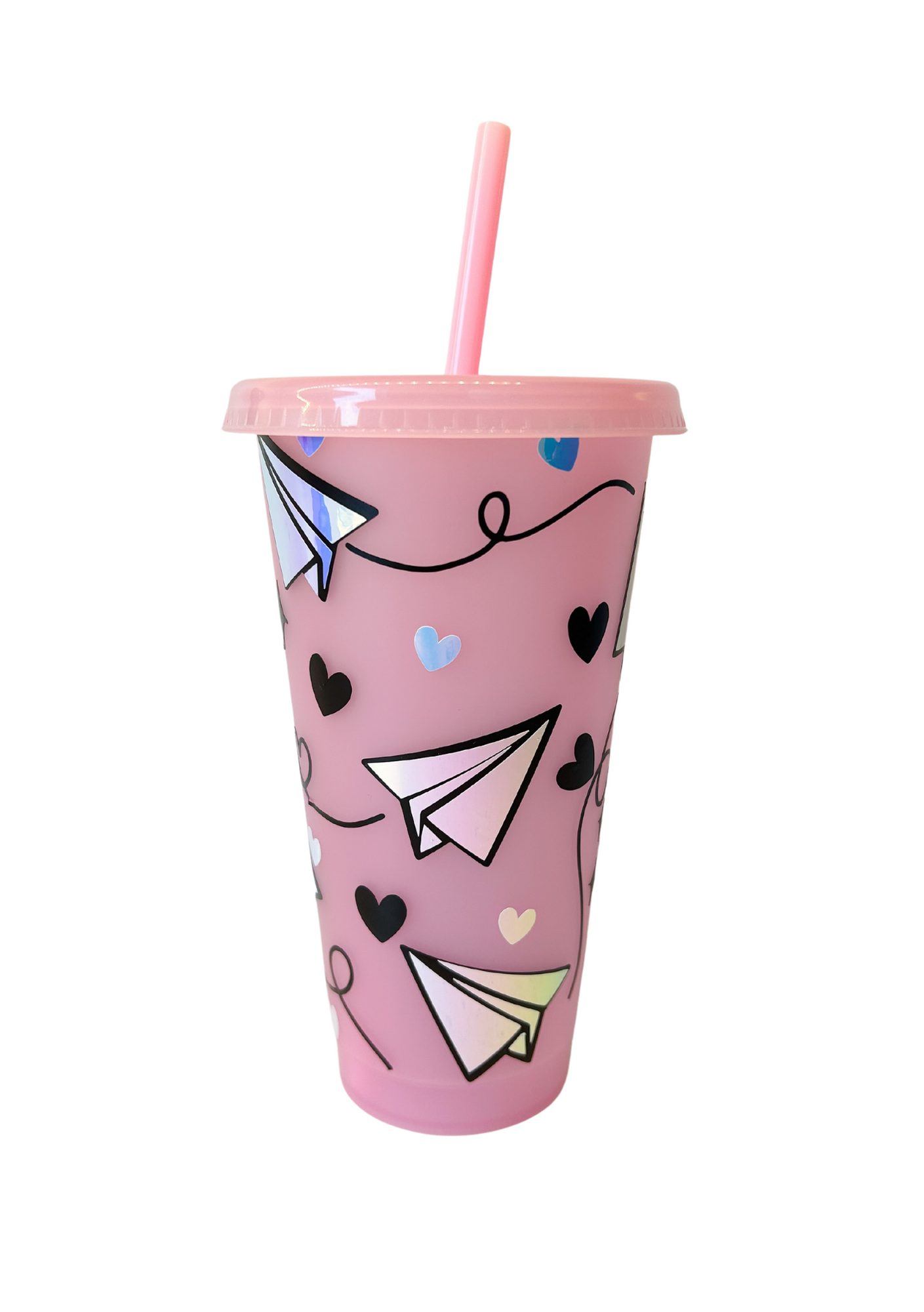 Paper Plane Love Cold Cup