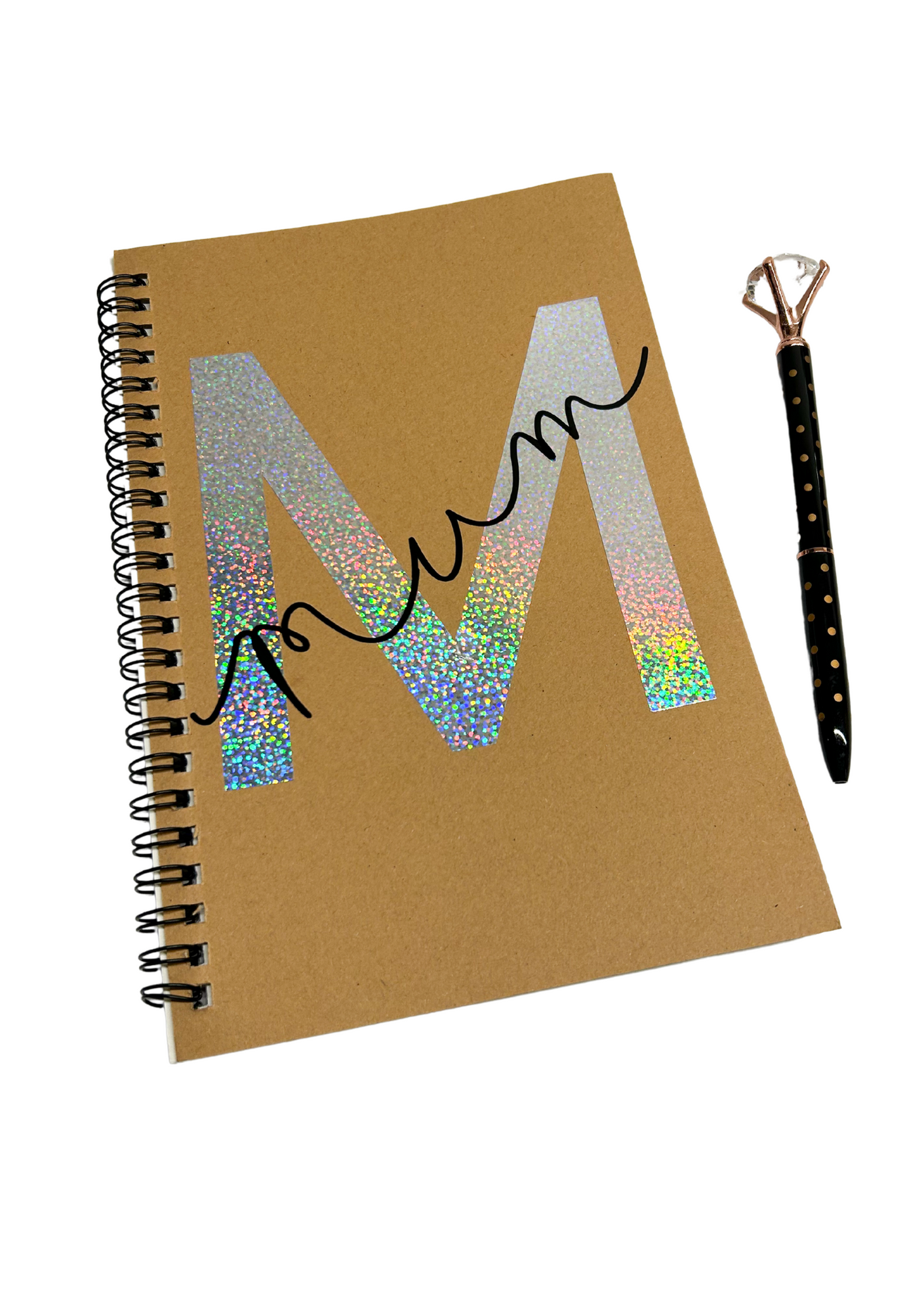 Personalised Notebook and Pen