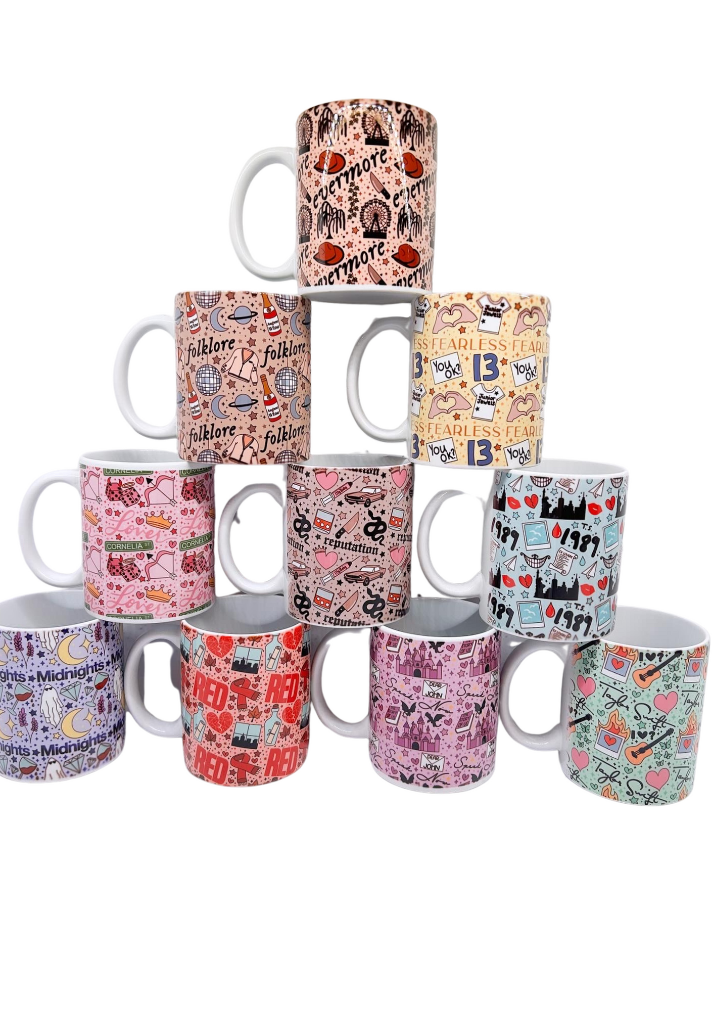 TS Era’s Mug Collection