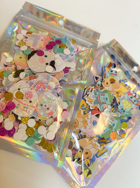 Character Birthday Confetti Personalised