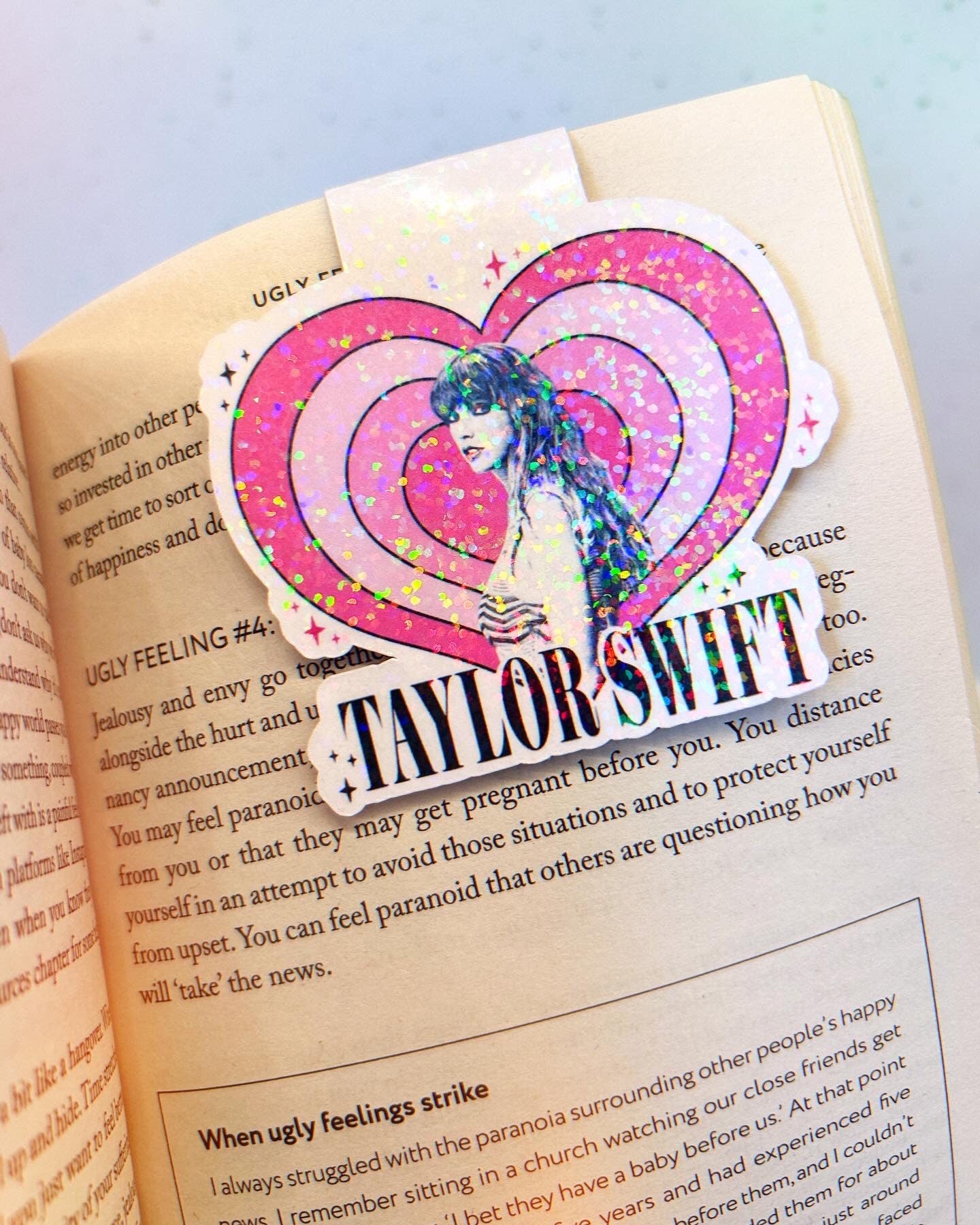 Love Taylor Magnetic Bookmark