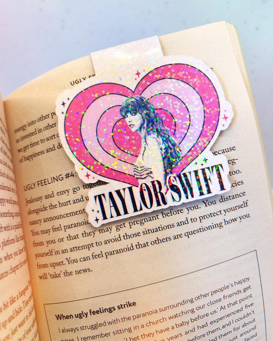 Love Taylor Magnetic Bookmark