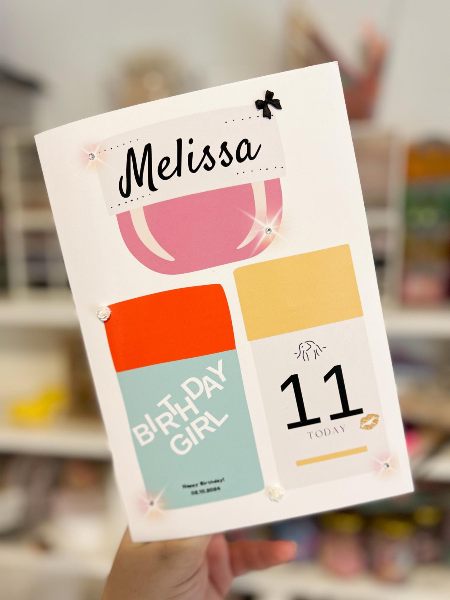Makeup and Skincare Birthday Card | Personalised