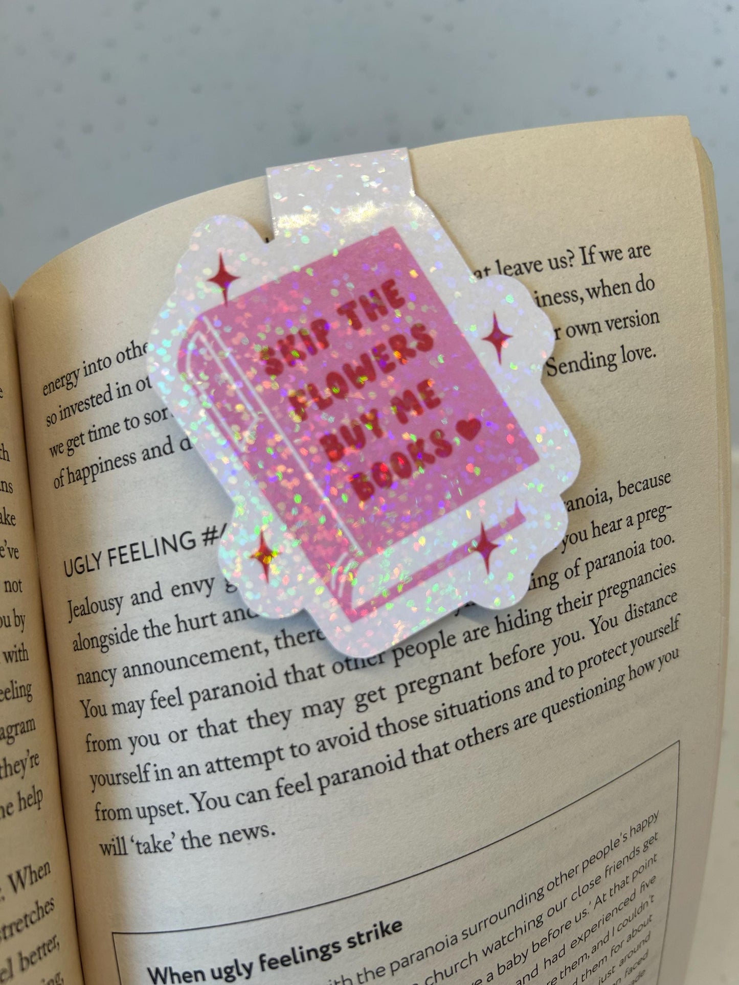 Buy Me Books Magnetic Bookmark | Gifts | Book Lover