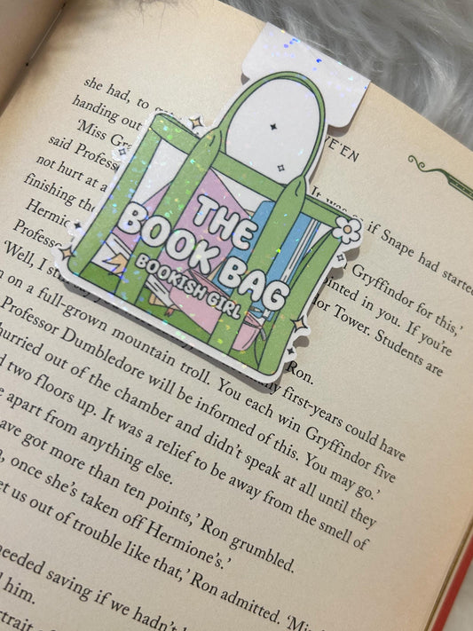 The Book Bag Magnetic Bookmark