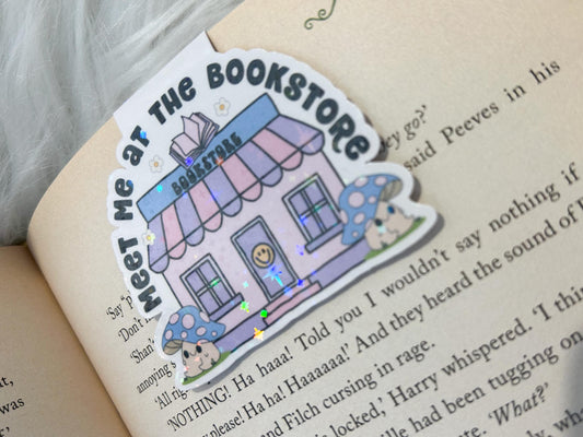 Meet me at the Bookstore Magnetic Bookmark