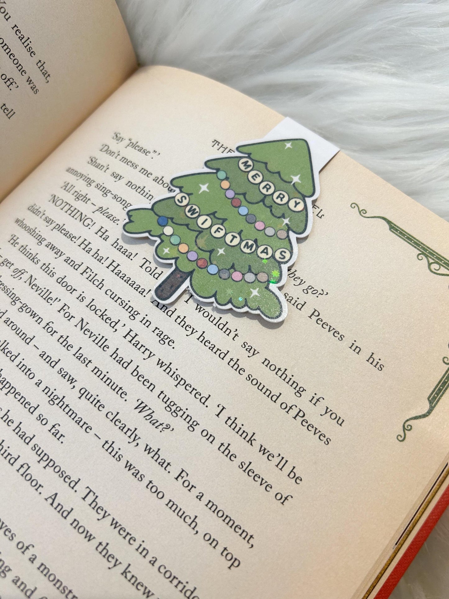 Merry Swiftmas Swiftie Magnetic Bookmark