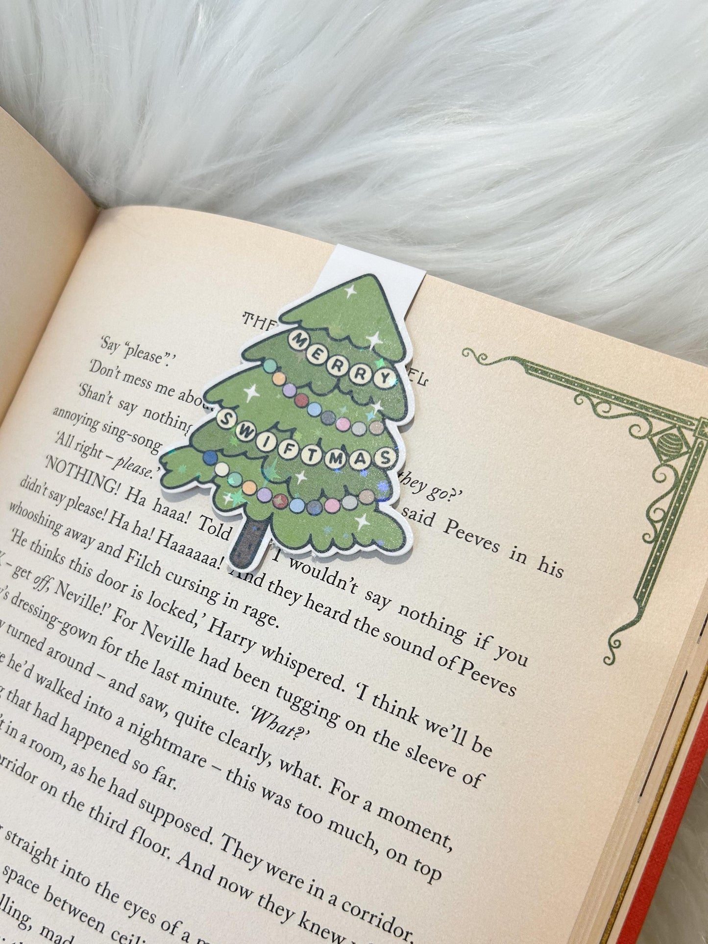 Merry Swiftmas Swiftie Magnetic Bookmark