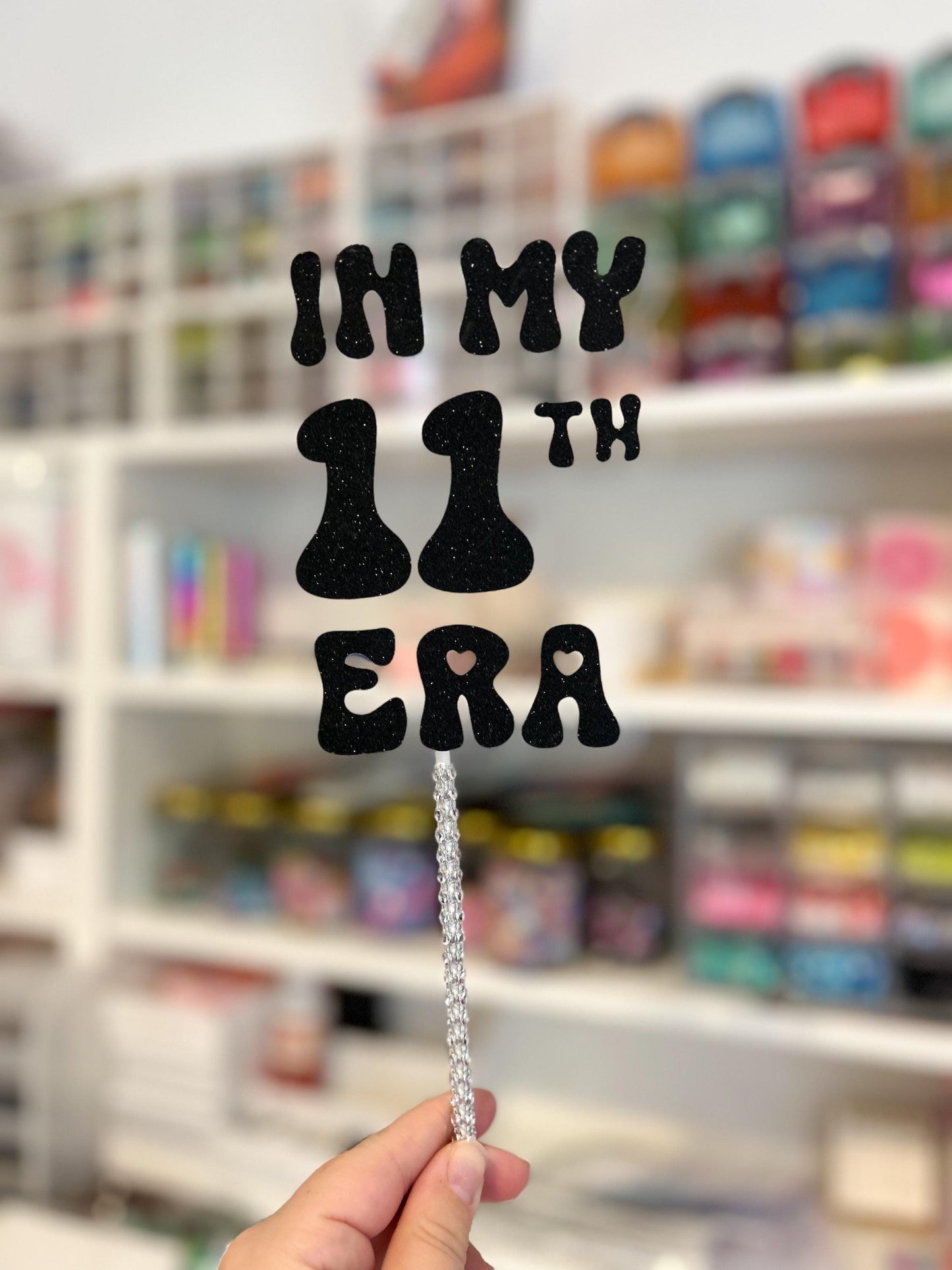 Swiftie Cake Topper and Cake Charms | Birthday Party | Personalised