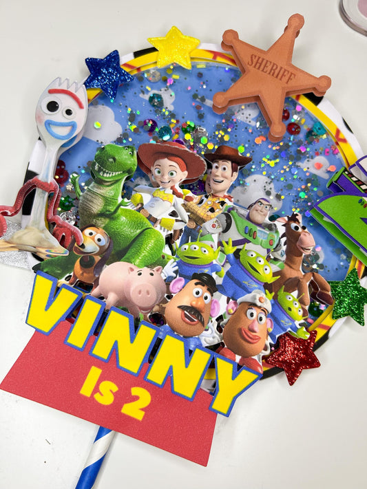 Toy Story Cake Topper | Birthday Party | Personalised