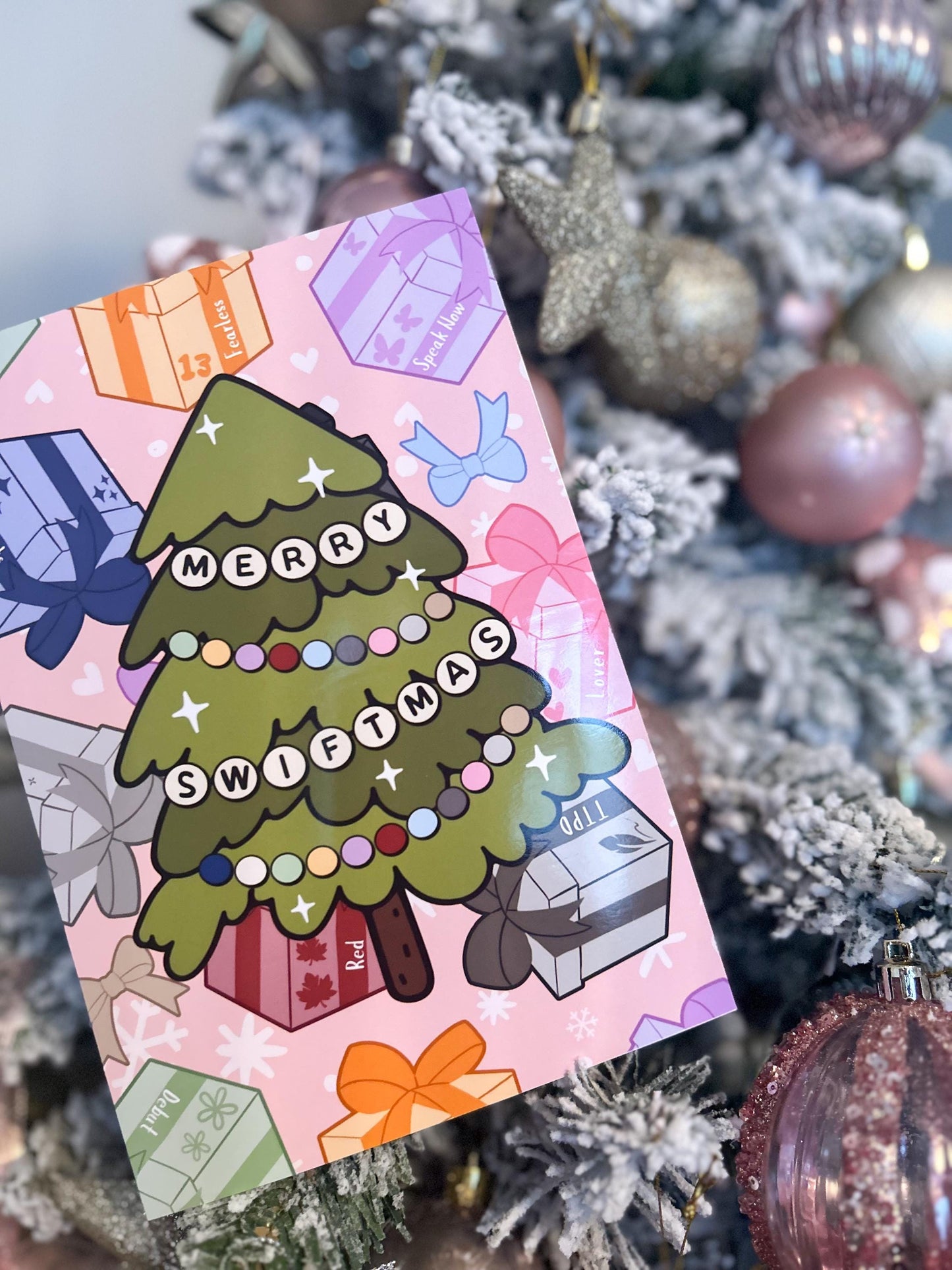 Merry Swiftmas Card | Christmas | Swiftie