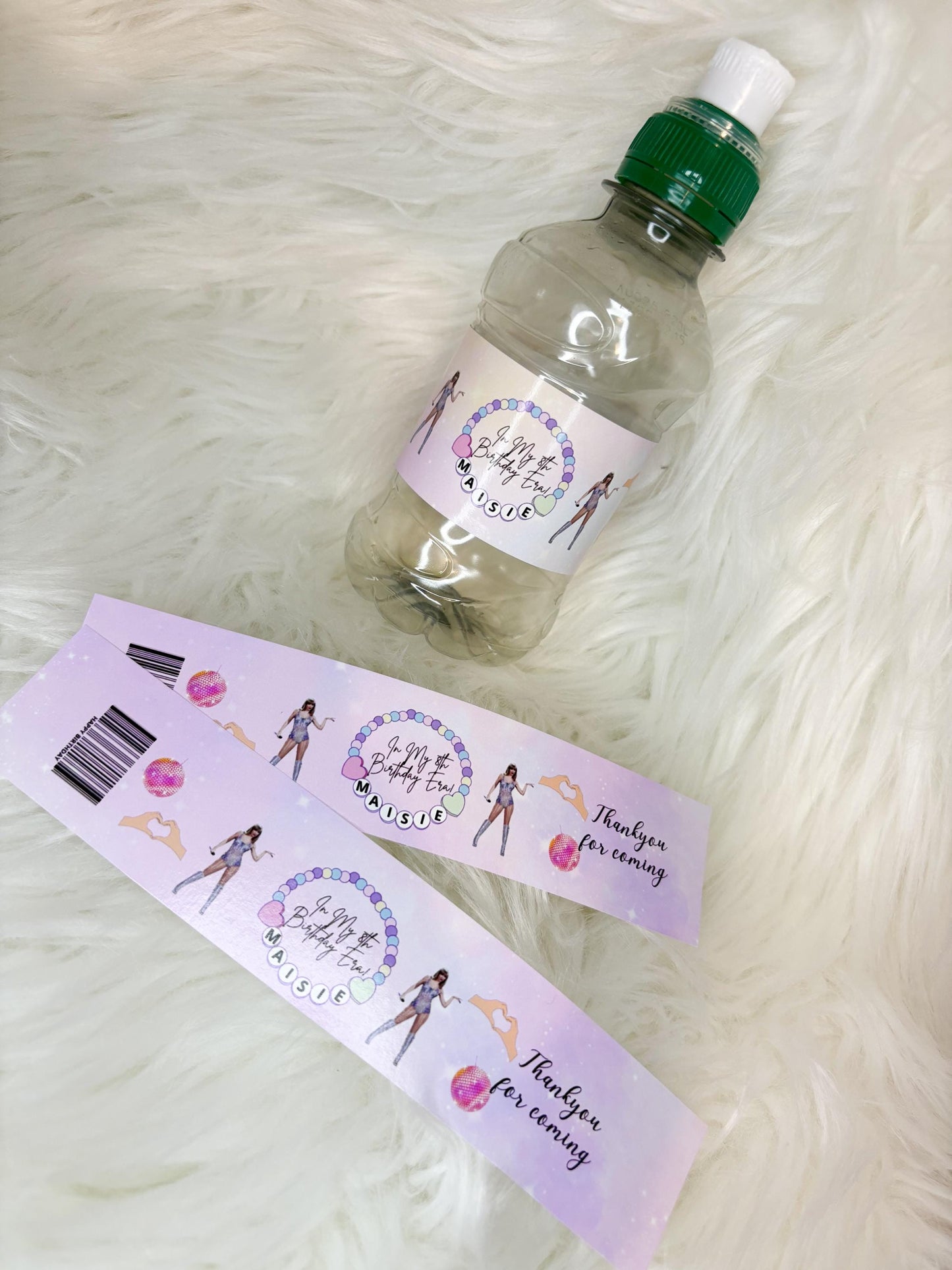 Personalised Fruit Shoot drinks wrappers | Birthday Party | Party Favours