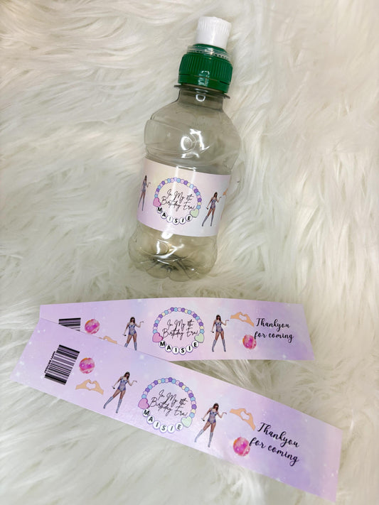 Personalised Fruit Shoot drinks wrappers | Birthday Party | Party Favours